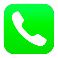 text logo
